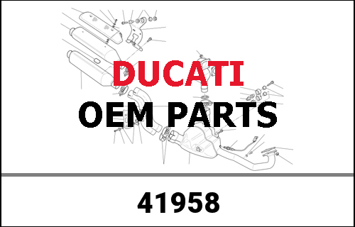 DUCATI / ドゥカティ Genuine RUBBER | 41958