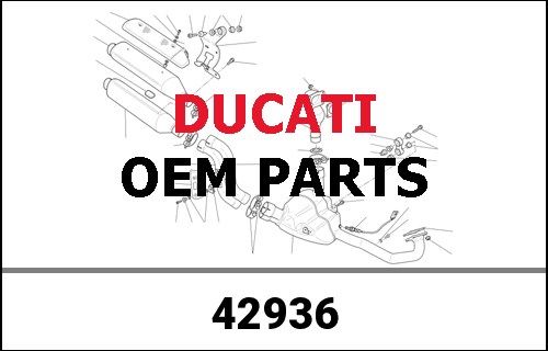 DUCATI / ドゥカティ Genuine R.H. REAR BLINKER | 42936