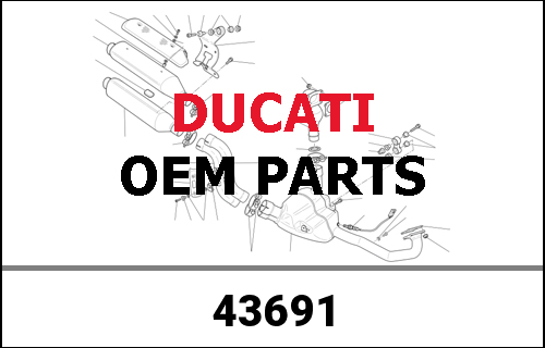 DUCATI / ドゥカティ Genuine "CAGIVA" TRANSFER | 43691