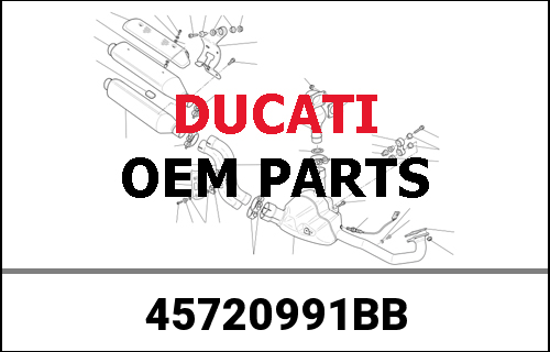 DUCATI / ドゥカティ Genuine BRAKE LEVER ASSEMBLY | 45720991BB