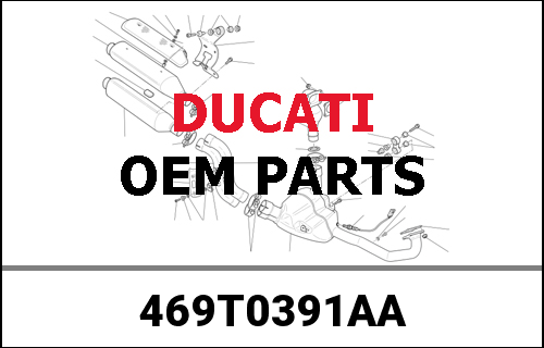 DUCATI / ドゥカティ Genuine FRAME | 469T0391AA
