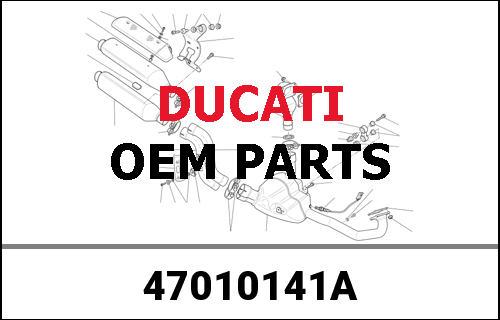 DUCATI / ドゥカティ Genuine 851S WHITE FRAME | 47010141A