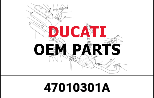 DUCATI / ドゥカティ Genuine FRONT FRAME | 47010301A