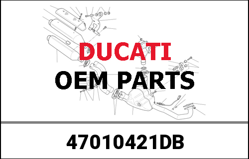 DUCATI / ドゥカティ Genuine FRAME | 47010421DB
