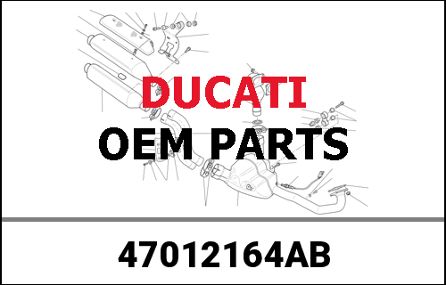 DUCATI / ドゥカティ Genuine FRAME SF848 - RACING BLACK - TUBI UNIF. | 47012164AB