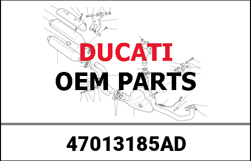 DUCATI / ドゥカティ Genuine FRAME | 47013185AD