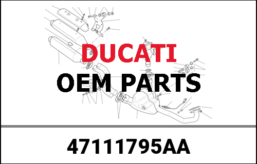 DUCATI / ドゥカティ Genuine FRAME | 47111795AA