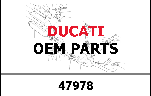 DUCATI / ドゥカティ Genuine CARBURATEUR HOR. | 47978