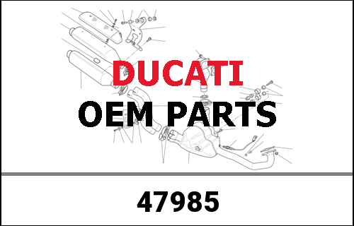 DUCATI / ドゥカティ Genuine ADJUSTING SCREW (USA) | 47985