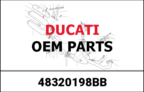 DUCATI / ドゥカティ Genuine SEAT BODY | 48320198BB