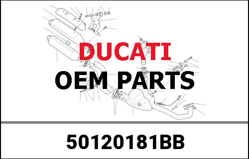 DUCATI / ドゥカティ Genuine FRONT WHEEL | 50120181BB
