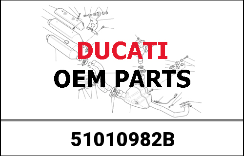 DUCATI / ドゥカティ Genuine THROTTLE BODY WIRING | 51010982B