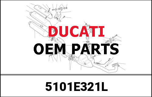DUCATI / ドゥカティ Genuine ELECTRIC WIRING | 5101E321L