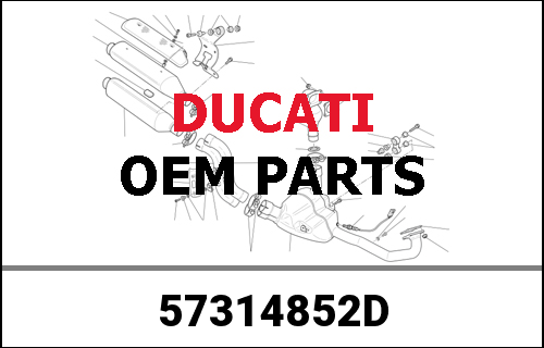 DUCATI / ドゥカティ Genuine PRESILENCER | 57314852D