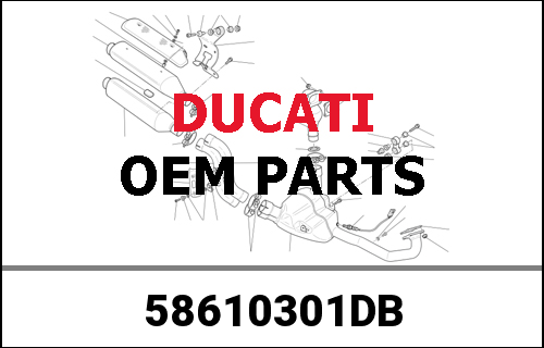 DUCATI / ドゥカティ Genuine FUEL, TANK ASSY YELLOW | 58610301DB