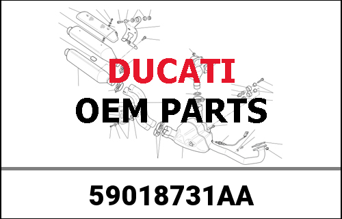 DUCATI / ドゥカティ Genuine HOSE | 59018731AA