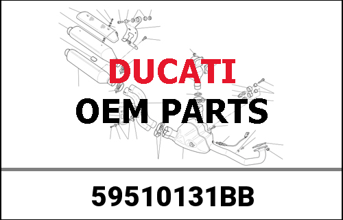 DUCATI / ドゥカティ Genuine "GREY" SEAT | 59510131BB