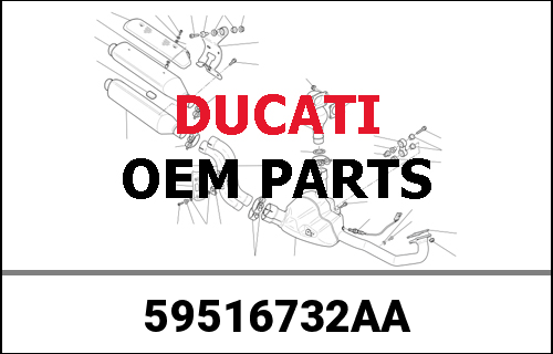 DUCATI / ドゥカティ Genuine TOP CASE CUSHION 1706 | 59516732AA