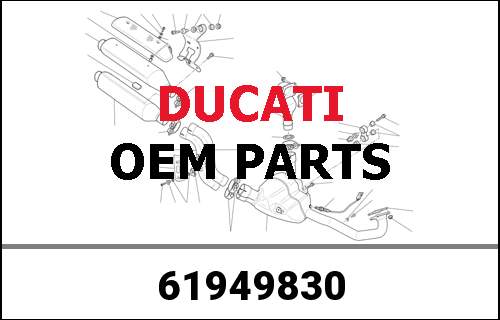 DUCATI / ドゥカティ Genuine PIN | 61949830