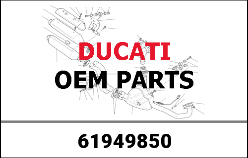 DUCATI / ドゥカティ Genuine OIL DELIVERY FILTER | 61949850