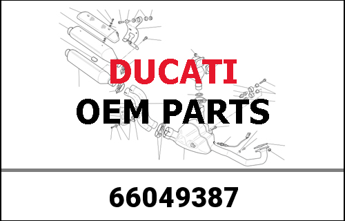 DUCATI / ドゥカティ Genuine INSERTED THREAD | 66049387