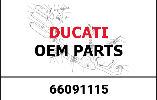 DUCATI / ドゥカティ Genuine FRONT SLEEVE | 66091115
