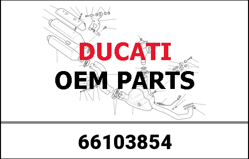 DUCATI / ドゥカティ Genuine "DUCATI / ドゥカティ" TRANSFER | 66103854