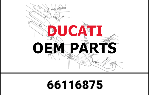 DUCATI / ドゥカティ Genuine FIXING NAIL | 66116875