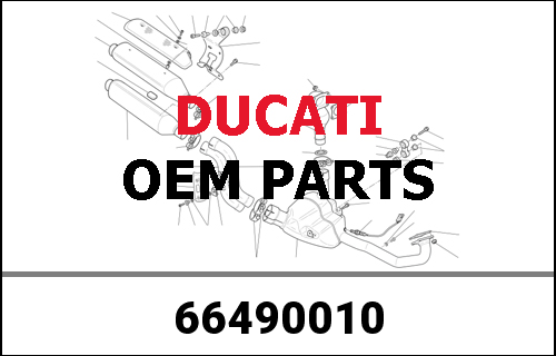 DUCATI / ドゥカティ Genuine CARRIER/SIDE BAGS | 66490010