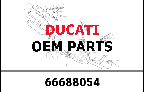 DUCATI / ドゥカティ Genuine DRIVEN GEAR | 66688054