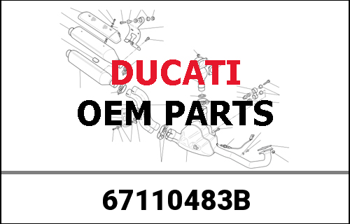 DUCATI / ドゥカティ Genuine SPARK PLUG CABLE 1098 RS/08 | 67110483B