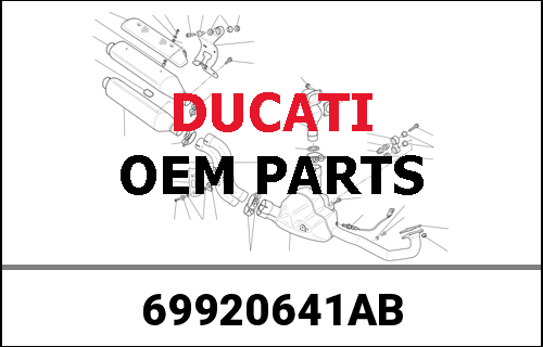 DUCATI / ドゥカティ Genuine STAND | 69920641AB