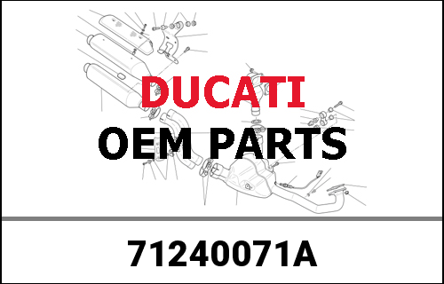 DUCATI / ドゥカティ Genuine BUSH | 71240071A