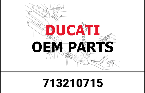 DUCATI / ドゥカティ Genuine SCREW | 713210715