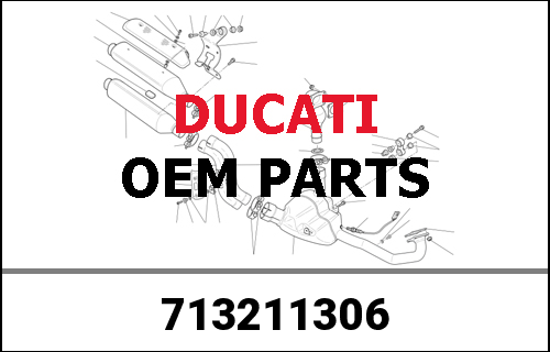 DUCATI / ドゥカティ Genuine SCREW | 713211306