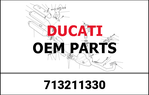 DUCATI / ドゥカティ Genuine SCREW | 713211330