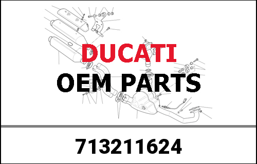 DUCATI / ドゥカティ Genuine SCREW | 713211624