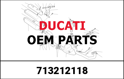 DUCATI / ドゥカティ Genuine SCREW | 713212118