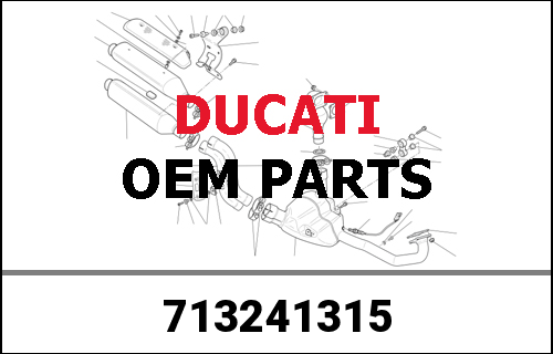 DUCATI / ドゥカティ Genuine SCREW | 713241315