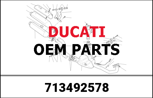 DUCATI / ドゥカティ Genuine SCREW | 713492578