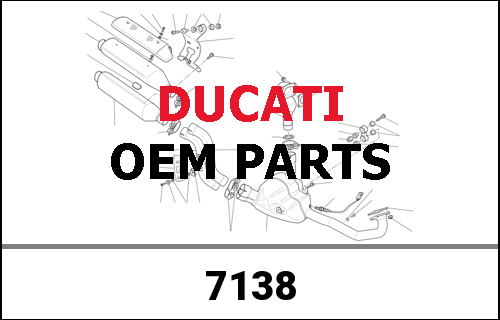 DUCATI / ドゥカティ Genuine SET HIGH AL.ROUND SIL.SS/SL900 | 7138