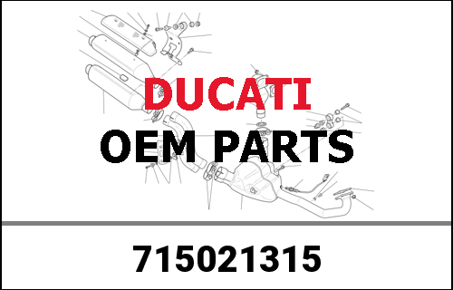 DUCATI / ドゥカティ Genuine SCREW | 715021315