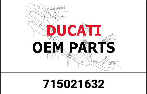 DUCATI / ドゥカティ Genuine SCREW | 715021632