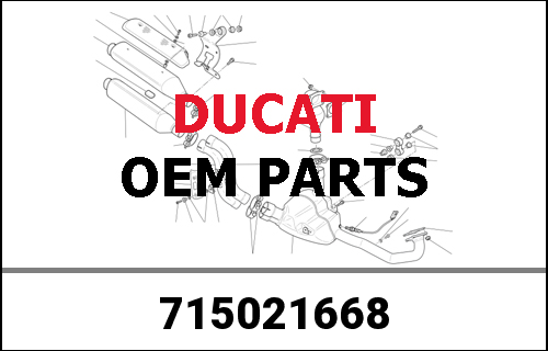 DUCATI / ドゥカティ Genuine SCREW | 715021668