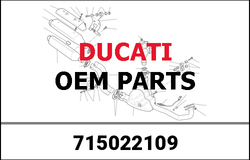 DUCATI / ドゥカティ Genuine SCREW | 715022109