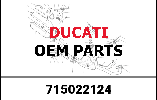 DUCATI / ドゥカティ Genuine SCREW | 715022124