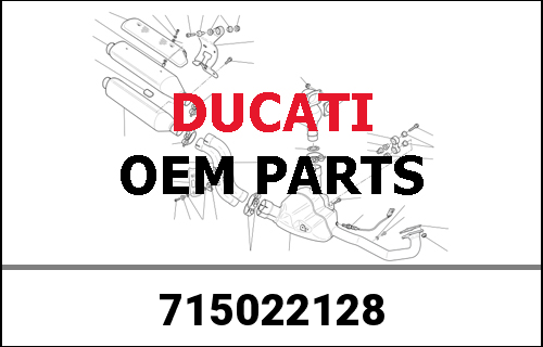 DUCATI / ドゥカティ Genuine SCREW | 715022128