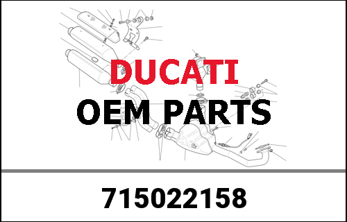 DUCATI / ドゥカティ Genuine SCREW | 715022158