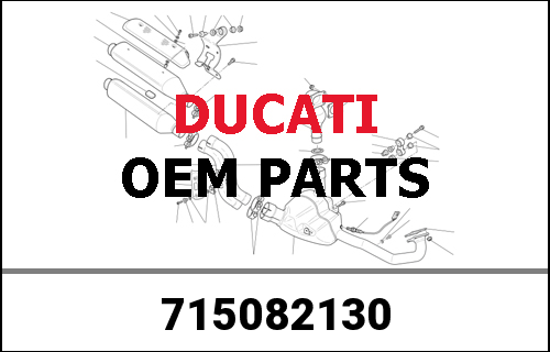 DUCATI / ドゥカティ Genuine SCREW | 715082130