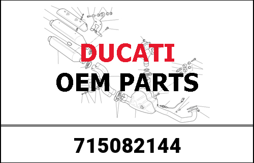 DUCATI / ドゥカティ Genuine SCREW | 715082144